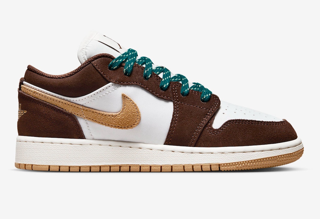 Air Jordan 1 Low GS "Cacao Wow"