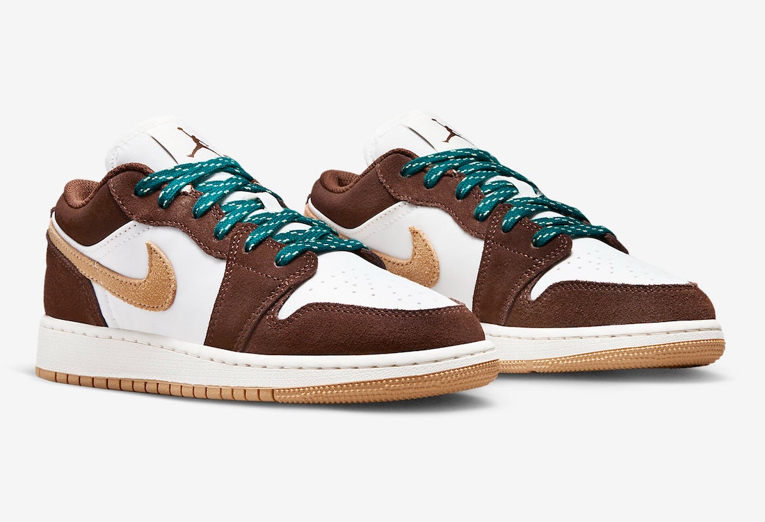 Air Jordan 1 Low GS "Cacao Wow"