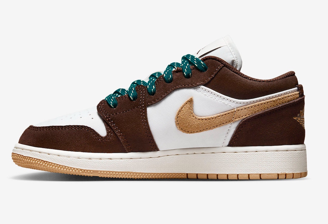 Air Jordan 1 Low GS "Cacao Wow"
