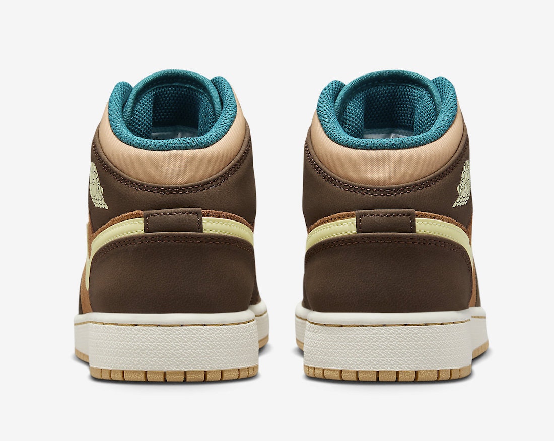 Air Jordan 1 Mid GS "Cacao Wow"