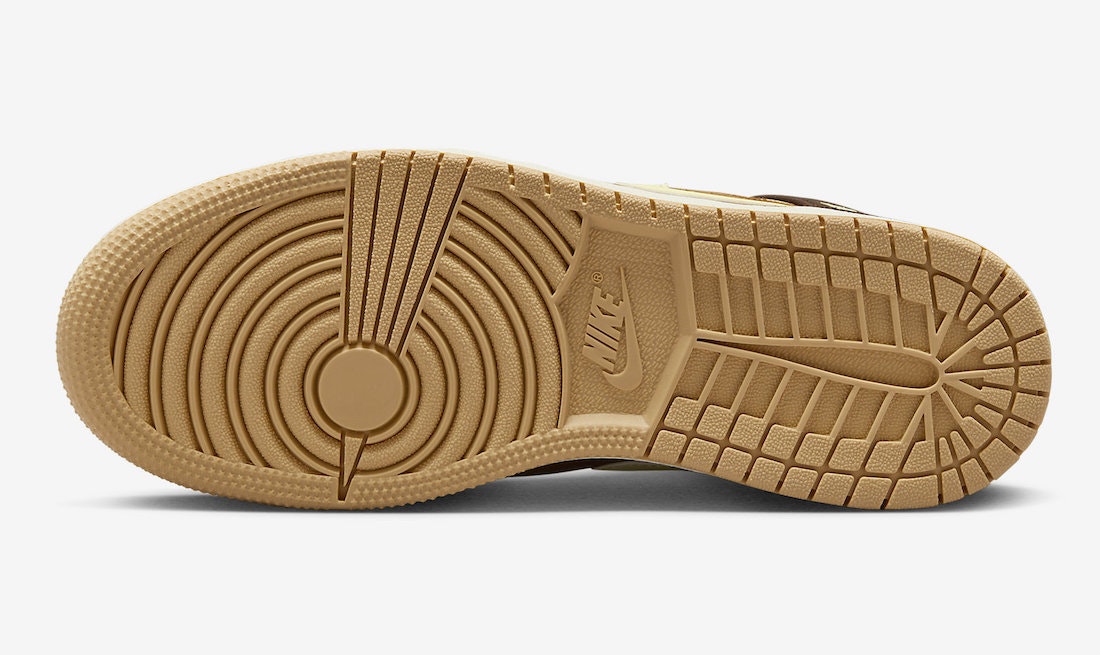Air Jordan 1 Mid GS "Cacao Wow"