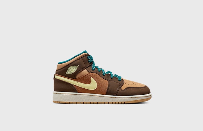 Air Jordan 1 Mid GS "Cacao Wow"