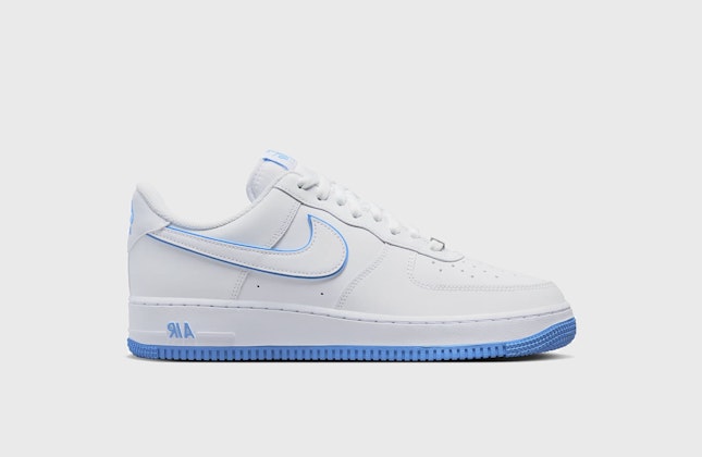 Nike Air Force 1 Low "White UNC"