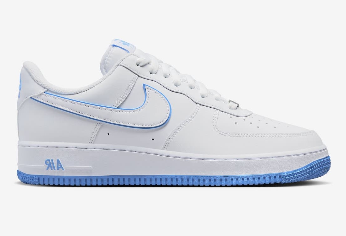 Nike Air Force 1 Low "White UNC"