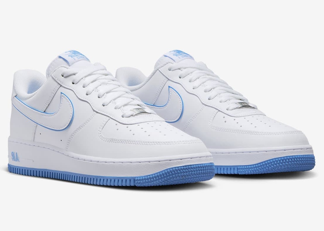 Nike Air Force 1 Low "White UNC"