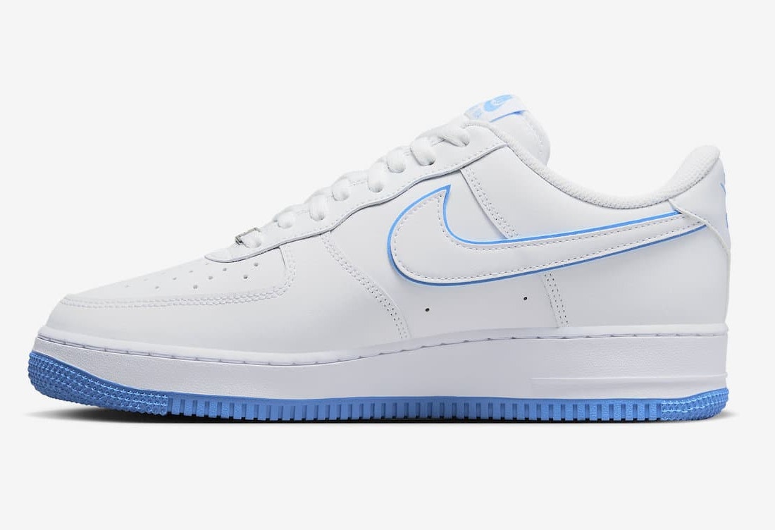 Nike Air Force 1 Low "White UNC"