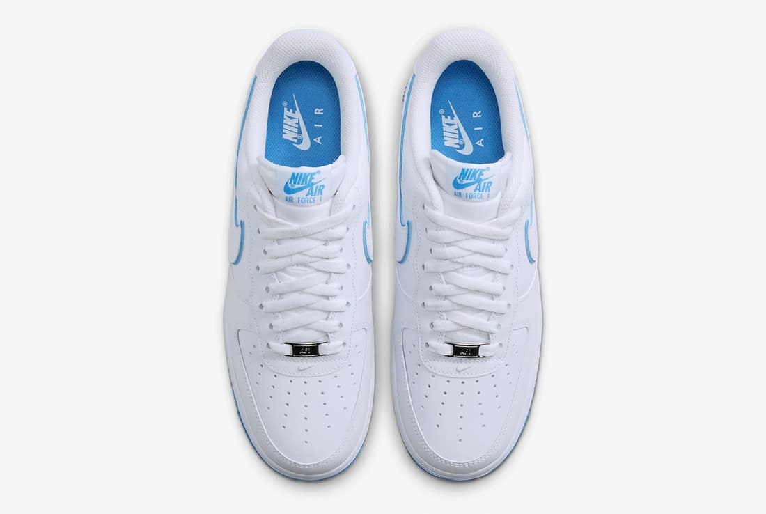 Nike Air Force 1 Low "White UNC"