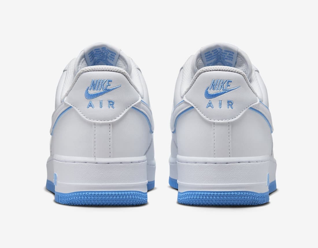 Nike Air Force 1 Low "White UNC"
