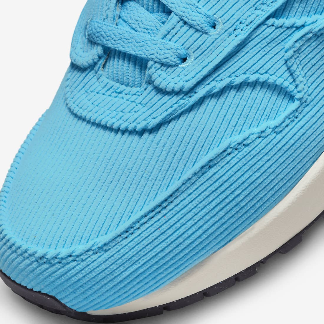 Nike air max 1 blauw suede online