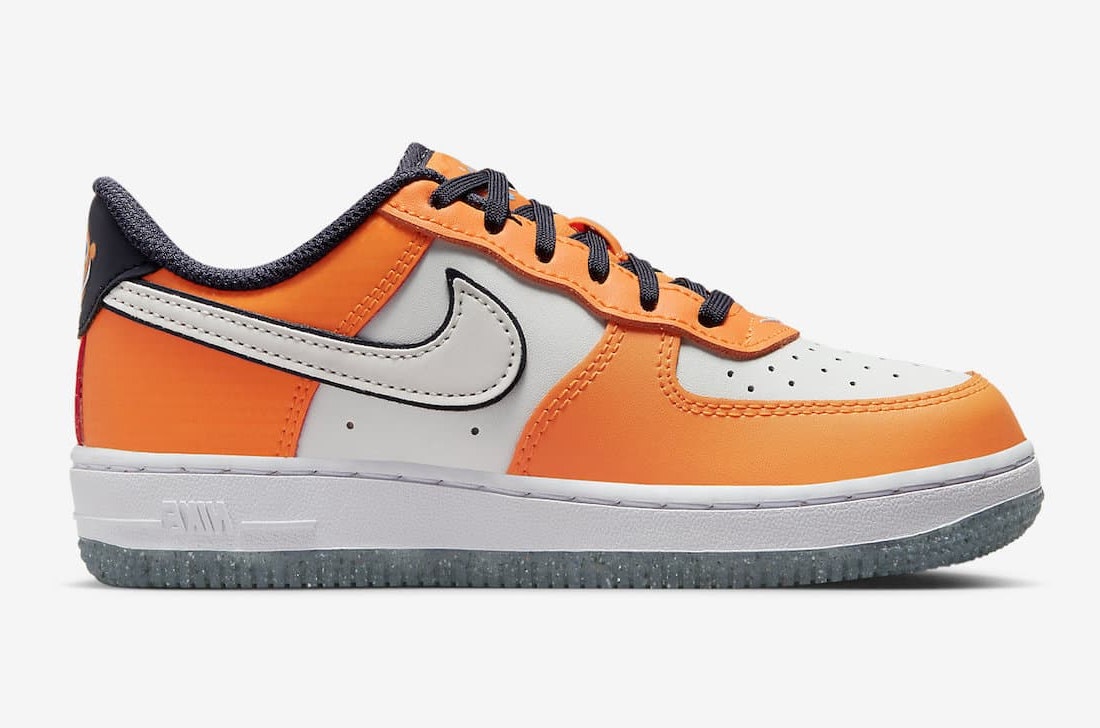 Nike Air Force 1 Low "Clownfish"