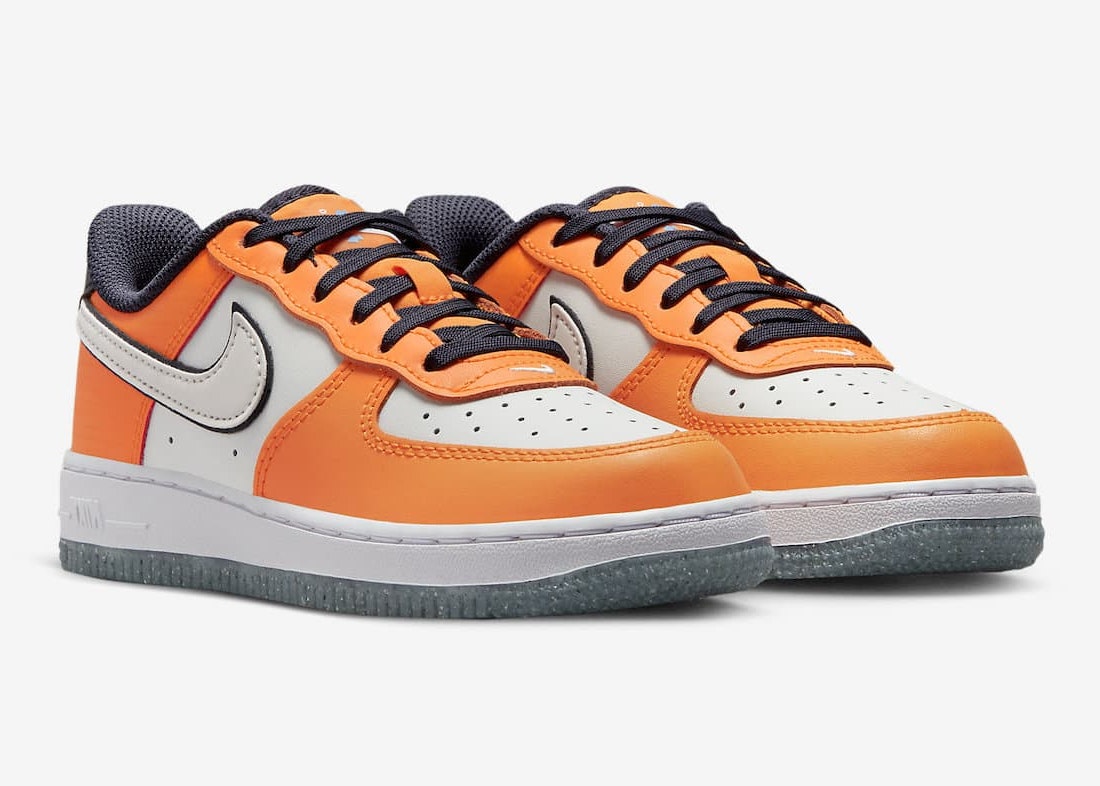 Nike Air Force 1 Low "Clownfish"