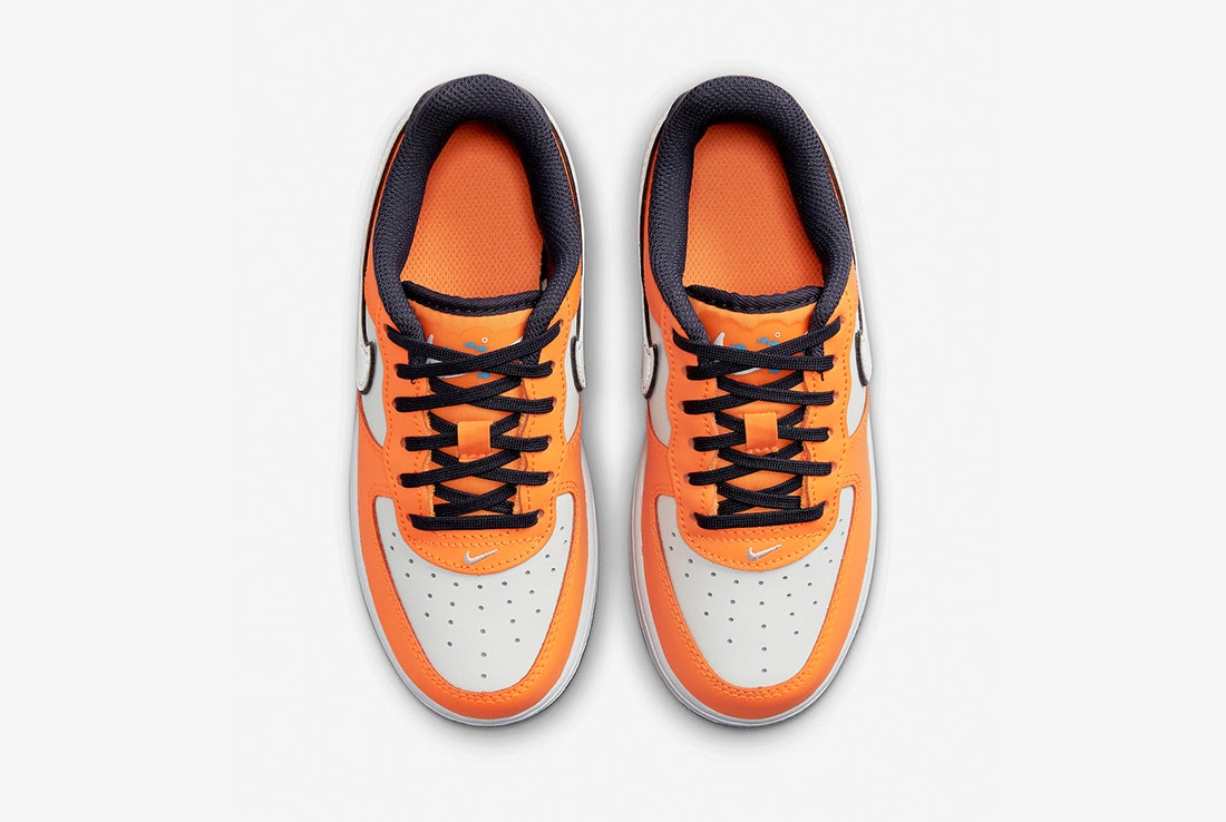 Nike Air Force 1 Low "Clownfish"