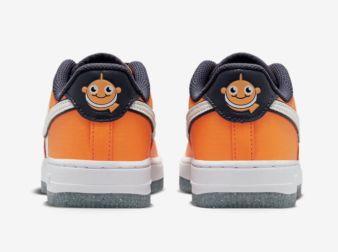 Nike Air Force 1 Low "Clownfish"