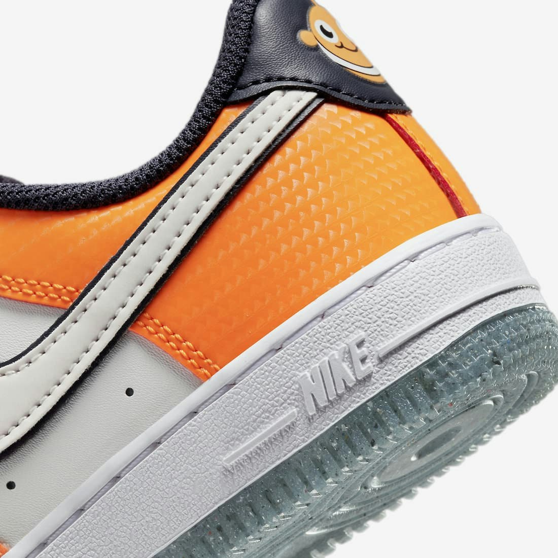 Nike Air Force 1 Low "Clownfish"