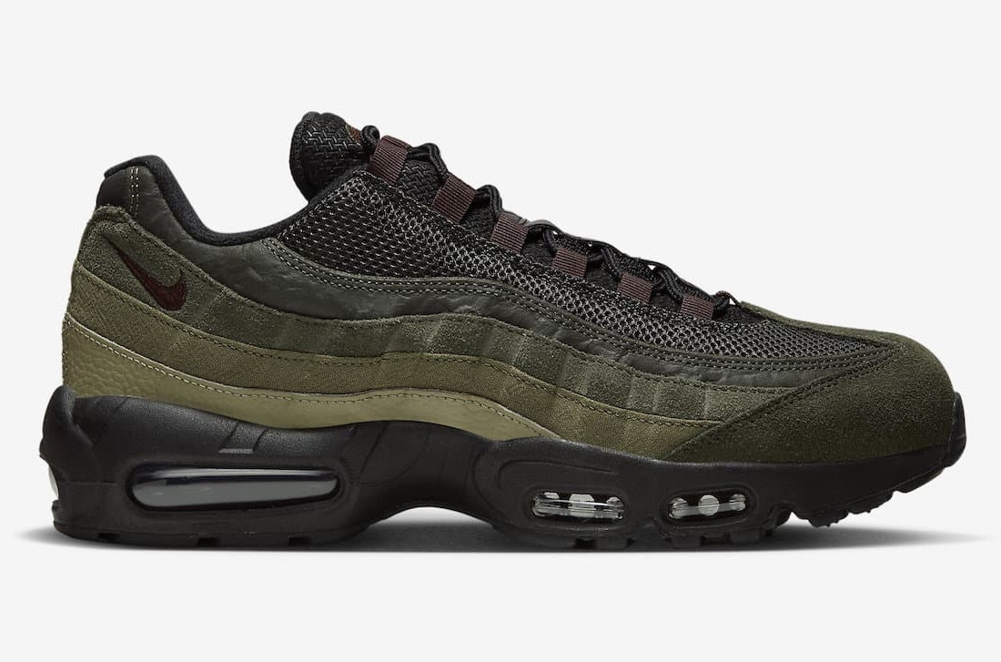 Nike Air Max 95 "Black Earth"