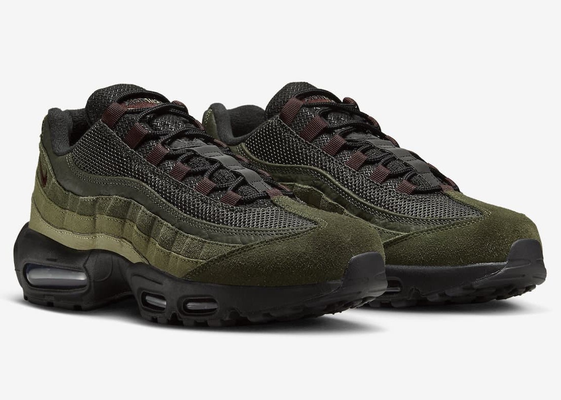 Nike Air Max 95 "Black Earth"