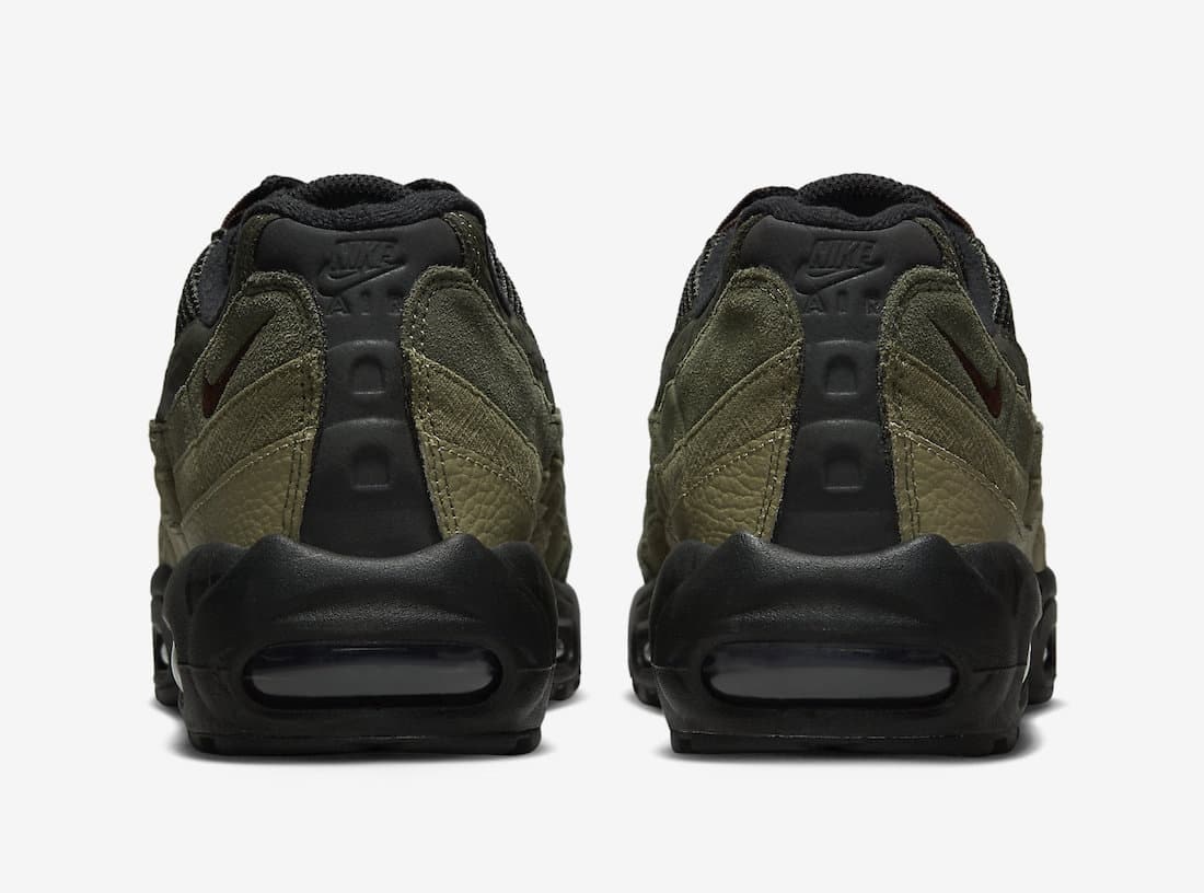 Nike Air Max 95 "Black Earth"