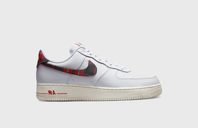 Nike Air Force 1 Low "White Plaid"