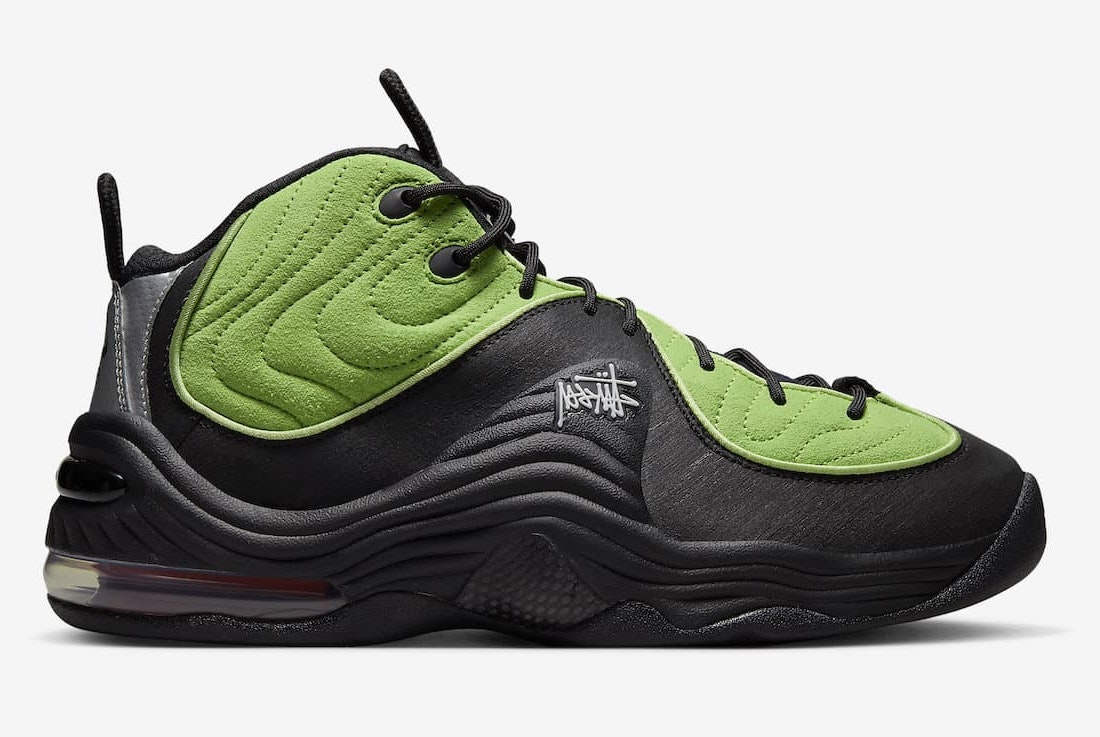 Stussy x Nike Air Max Penny 2 "Vivid Green"