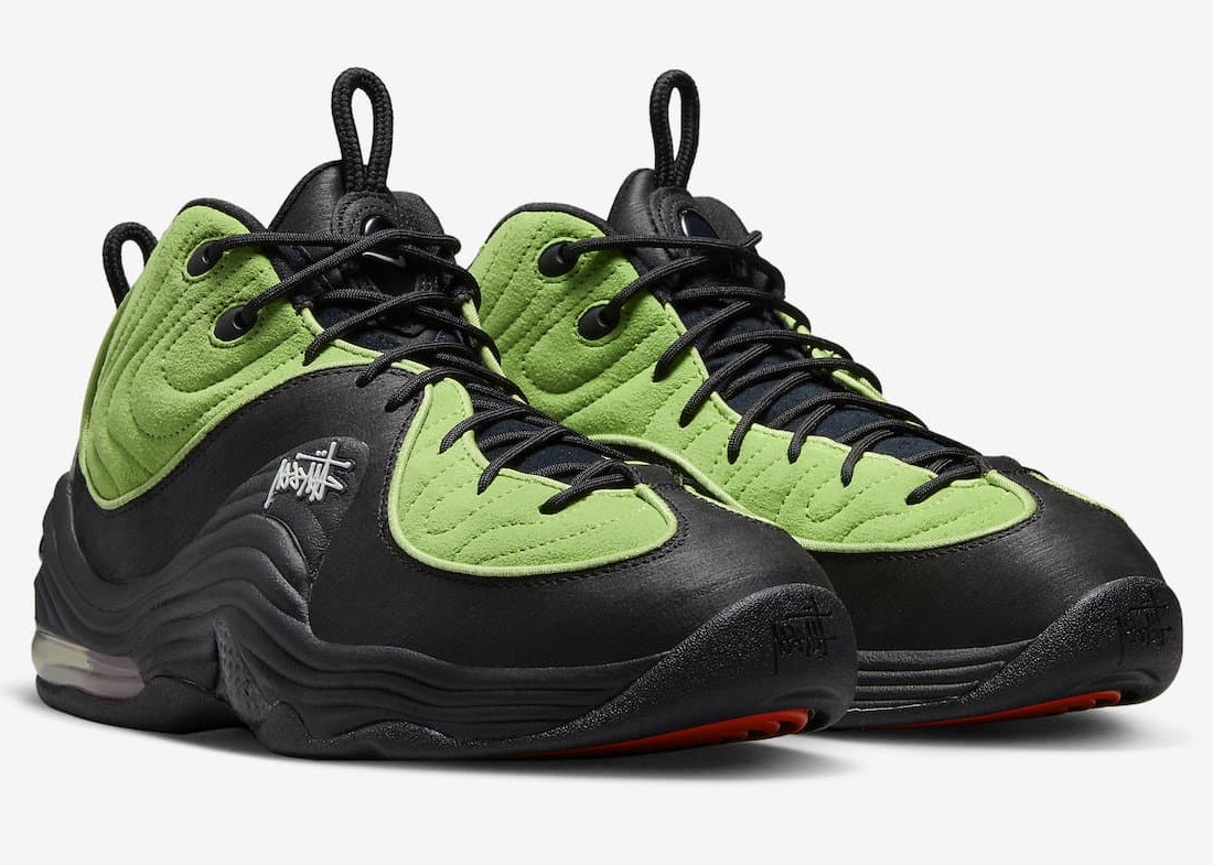 Stussy x Nike Air Max Penny 2 "Vivid Green"