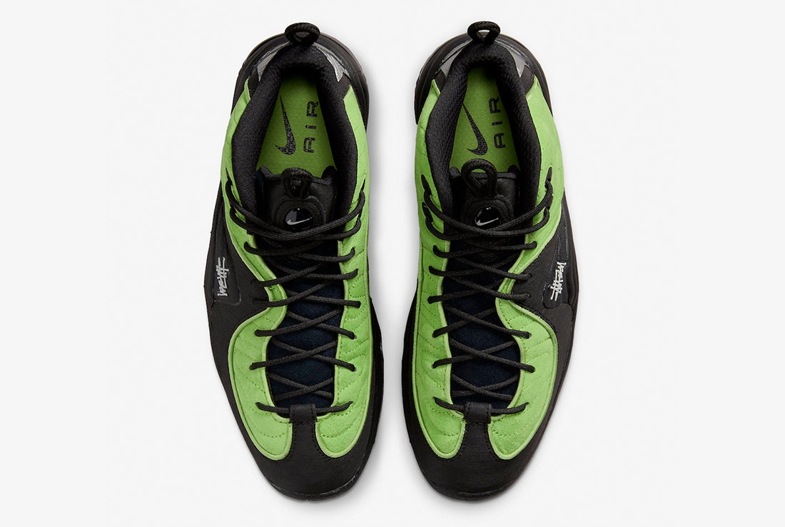 Stussy x Nike Air Max Penny 2 "Vivid Green"