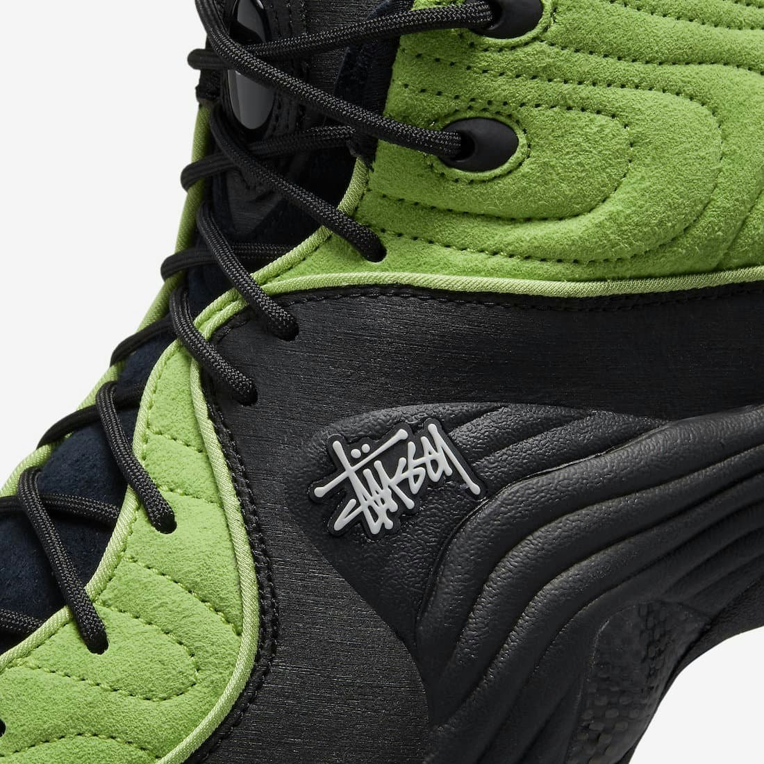 Stussy x Nike Air Max Penny 2 "Vivid Green"