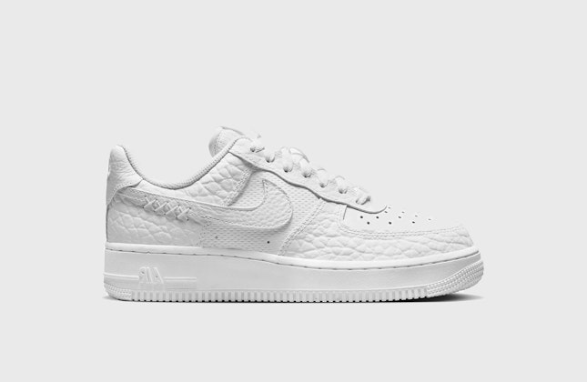 Nike Air Force 1 Low "Color of the Month" (White Snakeskin) Nike Air Force 1 Low "Color of the Month" (White Snakeskin)