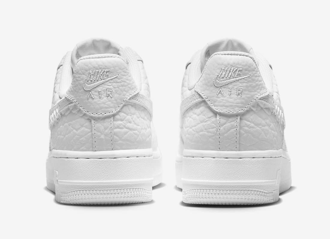 Nike Air Force 1 Low "Color of the Month" (White Snakeskin)