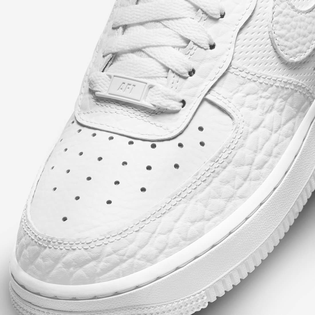 Nike Air Force 1 Low "Color of the Month" (White Snakeskin)