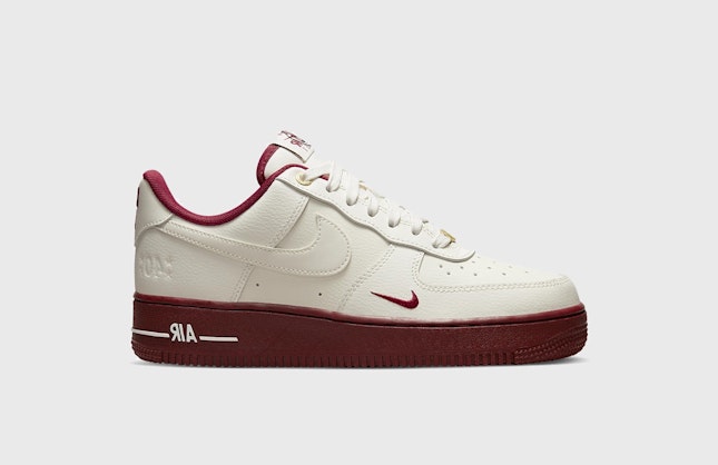 Nike Air Force 1 Low "Cream Burgundy"