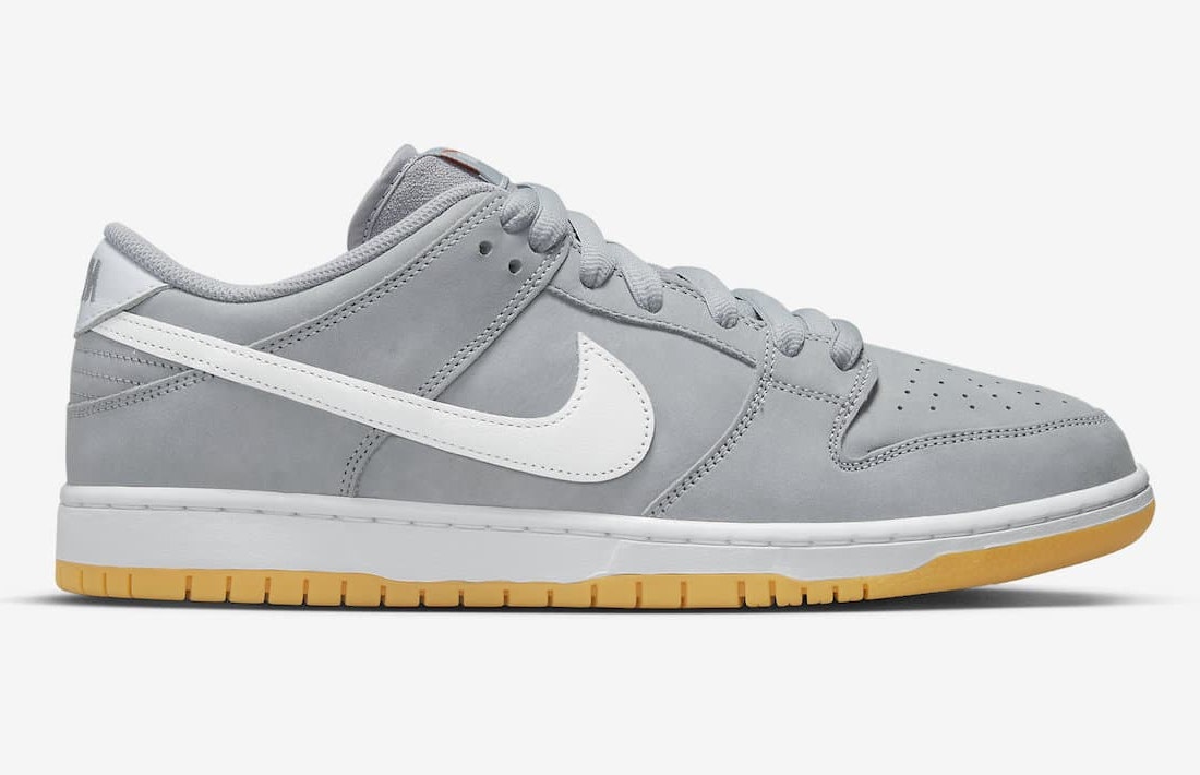 Nike SB Dunk Low "Grey Gum"