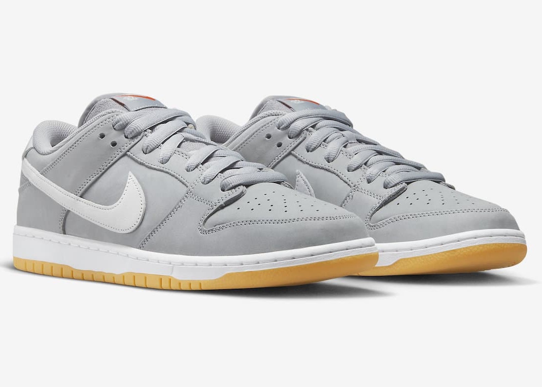 Nike SB Dunk Low "Grey Gum"