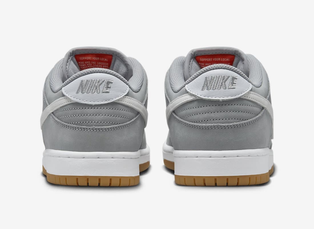 Nike SB Dunk Low "Grey Gum"