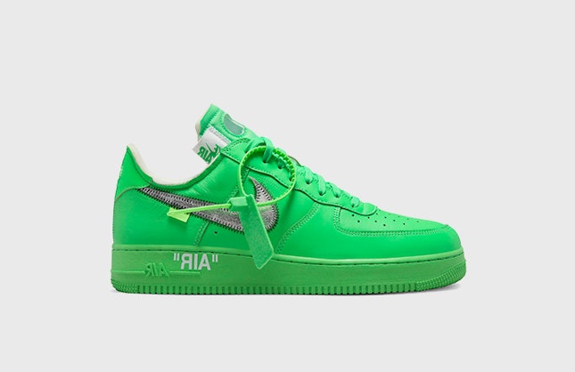 Off White x Nike Air Force 1 Low Ghost Grey kaufen HEAT MVMNT