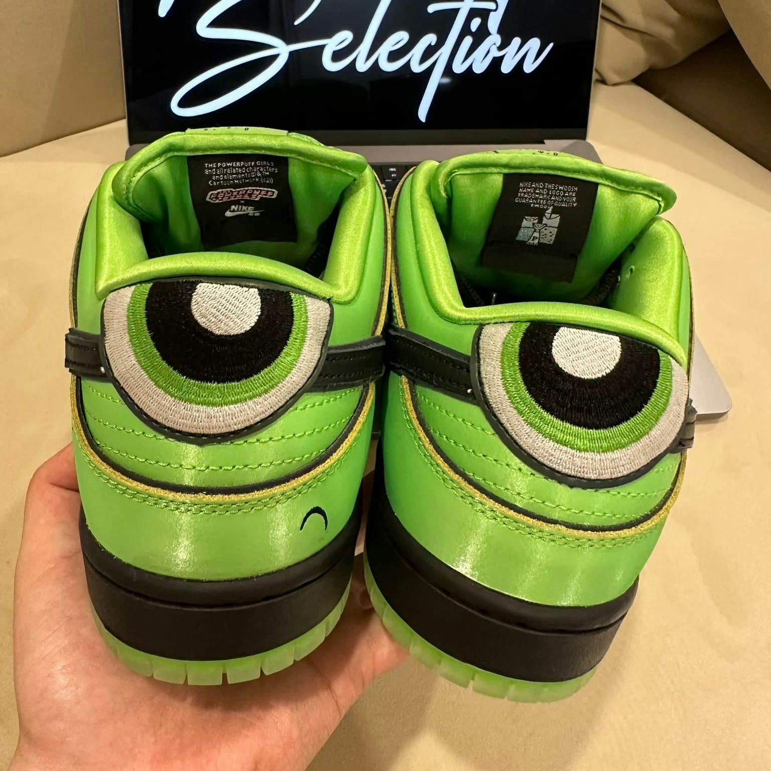 The Powerpuff Girls x Nike SB Dunk Low