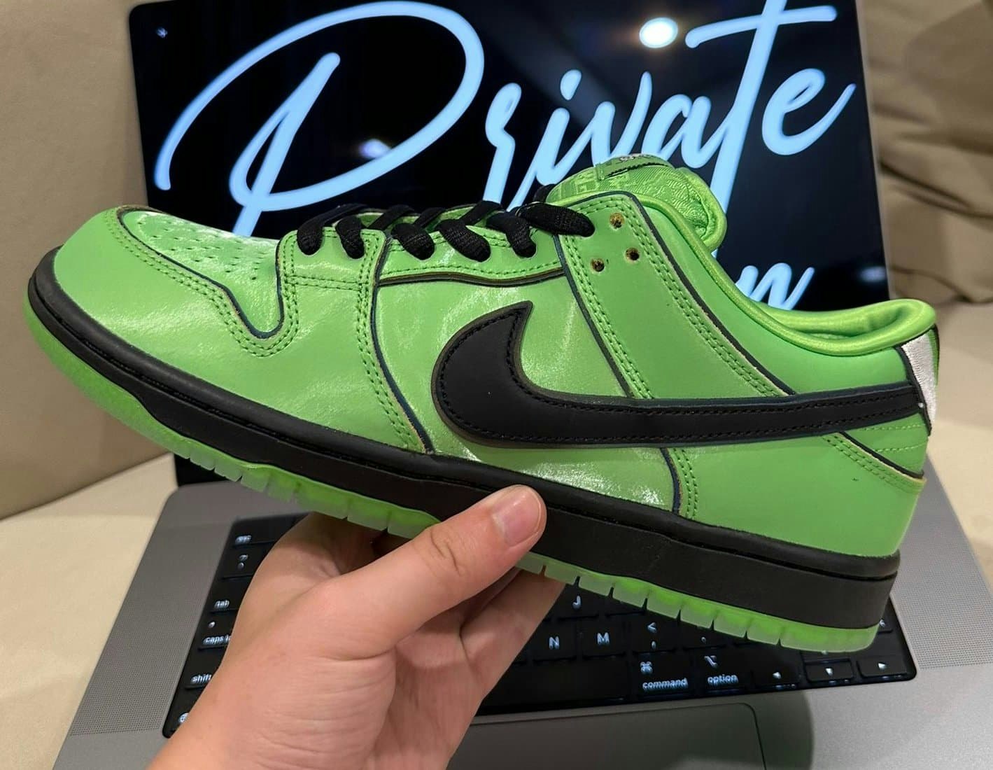 The Powerpuff Girls x Nike SB Dunk Low
