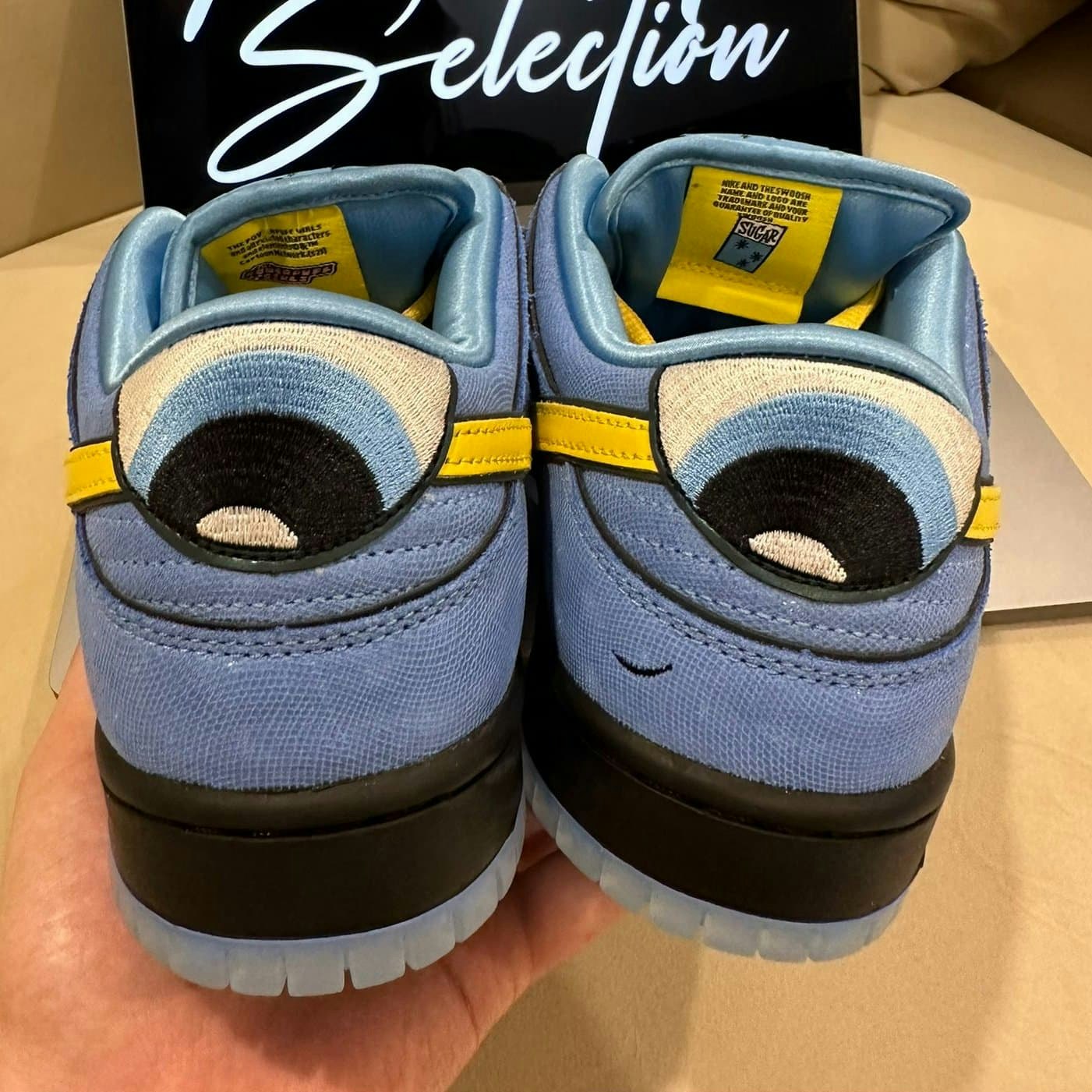 The Powerpuff Girls x Nike SB Dunk Low