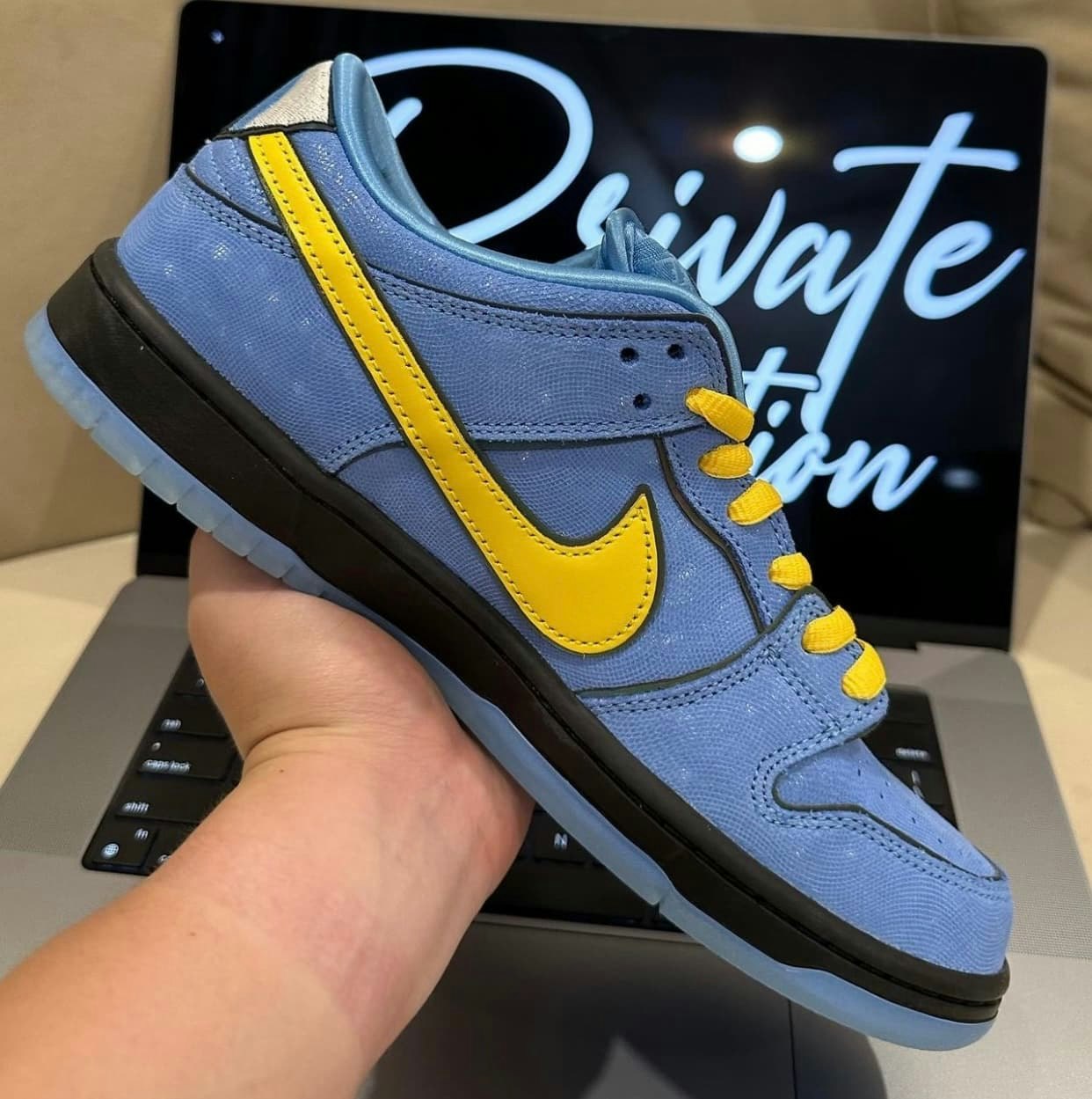The Powerpuff Girls x Nike SB Dunk Low