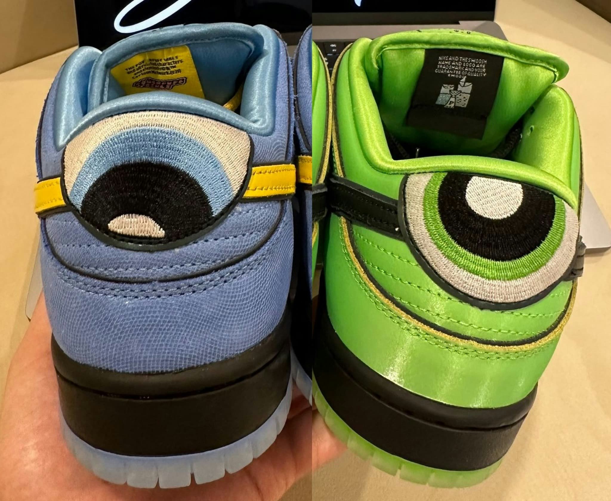 The Powerpuff Girls x Nike SB Dunk Low