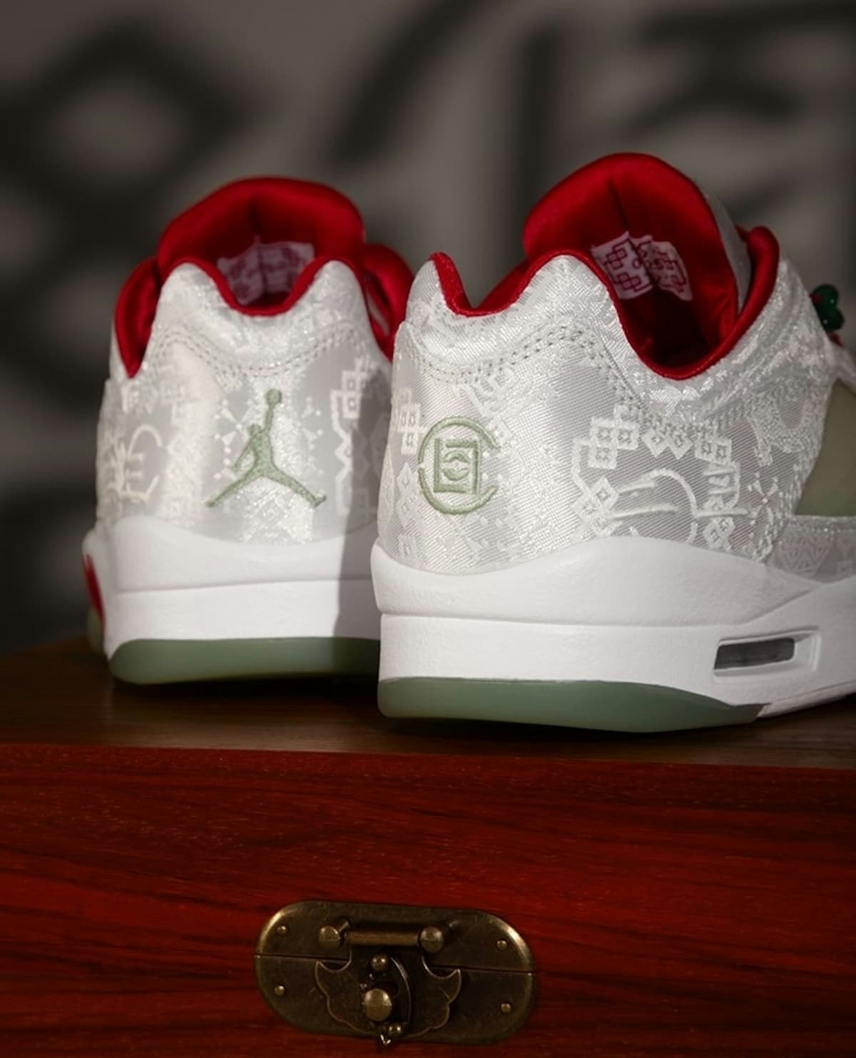 CLOT x Air Jordan 5 Low White Silk "20th Anniversary"