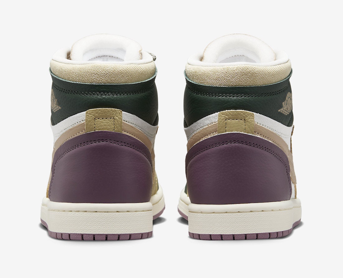 Air Jordan 1 MM High "Galactic Jade"