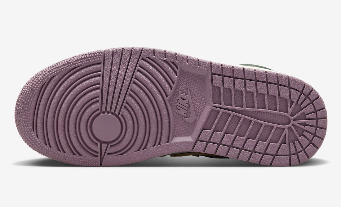 Air Jordan 1 MM High "Galactic Jade"