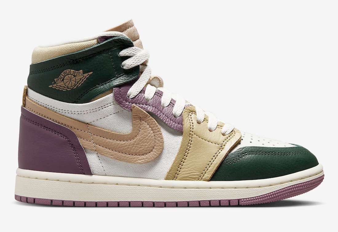 Air Jordan 1 MM High "Galactic Jade"
