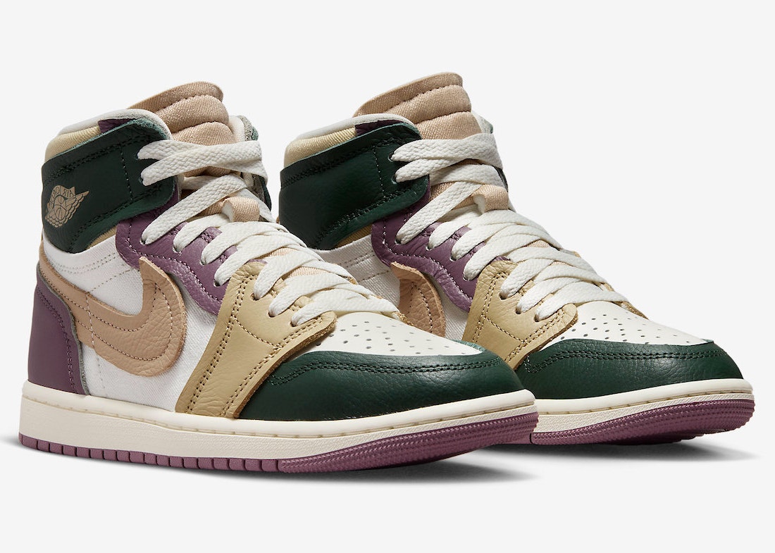 Air Jordan 1 MM High "Galactic Jade"