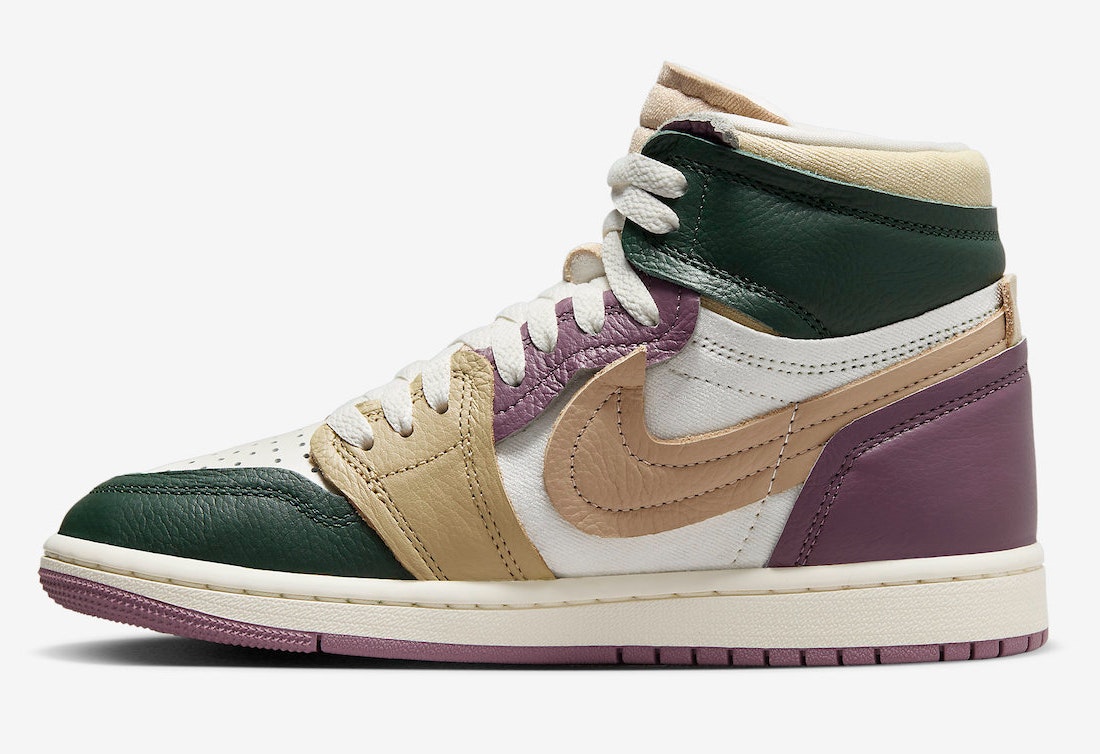 Air Jordan 1 MM High "Galactic Jade"