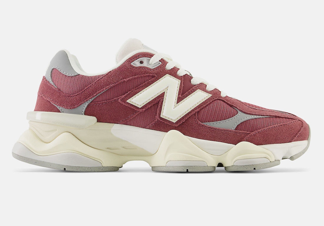 New Balance 9060 "Washed Burgundy"