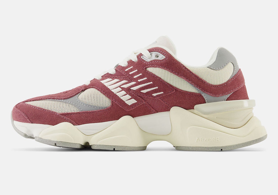 New Balance 9060 "Washed Burgundy"