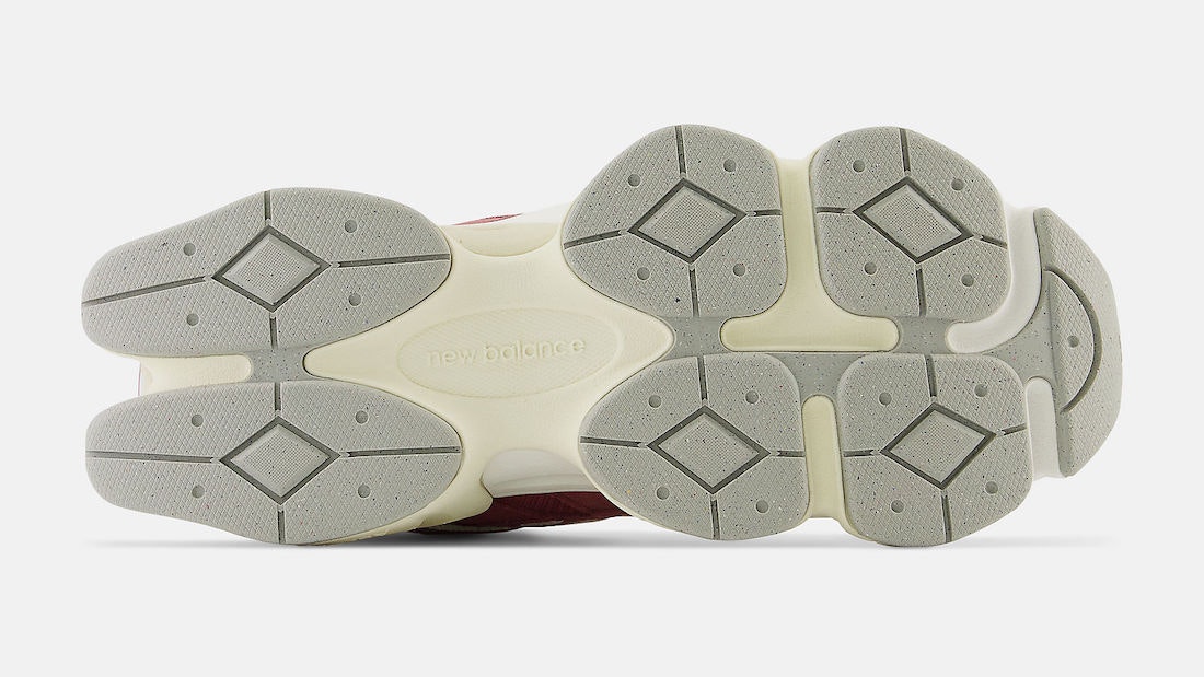 New Balance 9060 "Washed Burgundy"