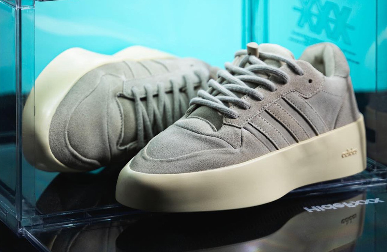 Fear of God x adidas Forum 86 Low "Grey Suede"