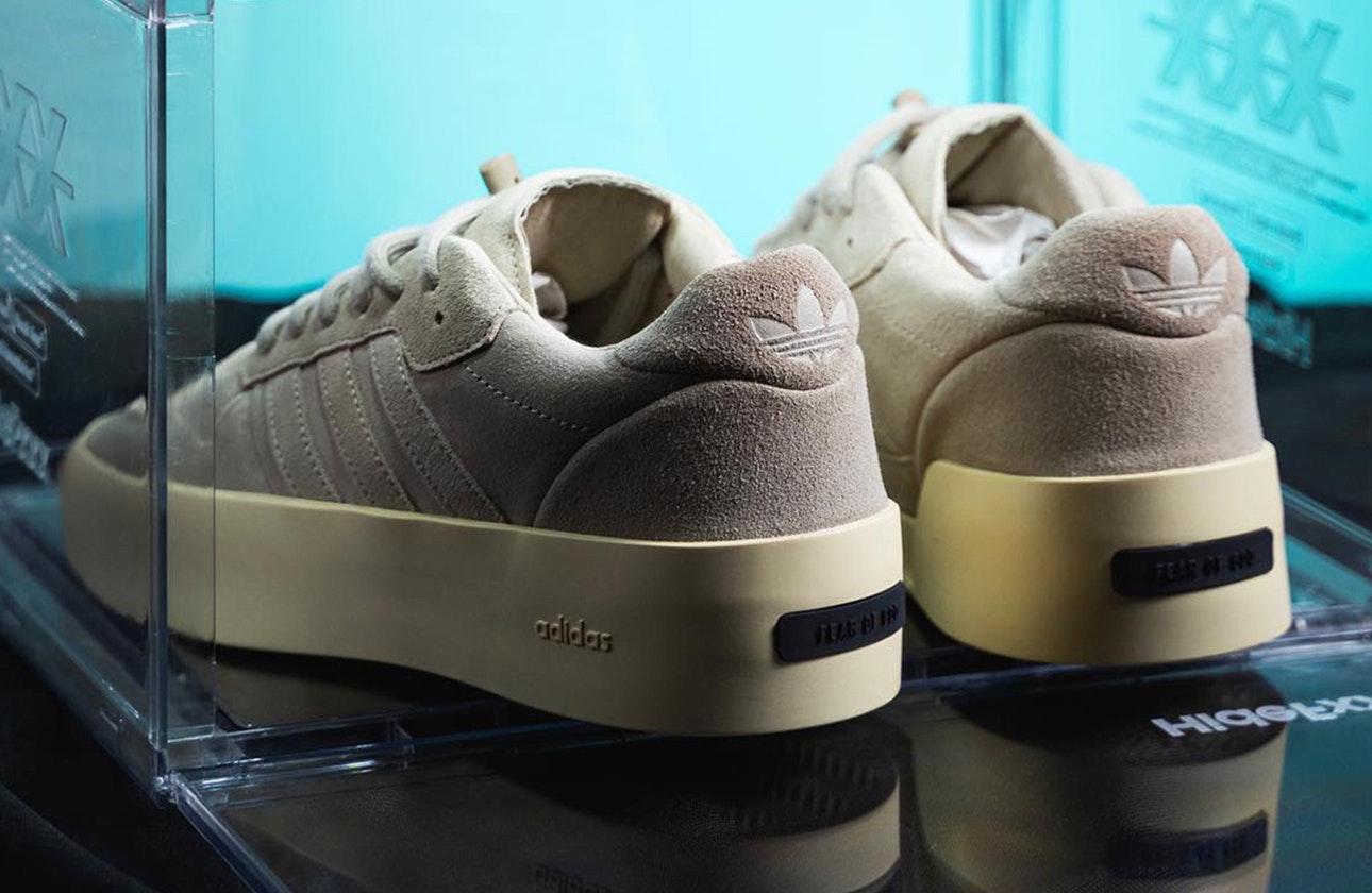 Fear of God x adidas Forum 86 Low "Grey Suede"